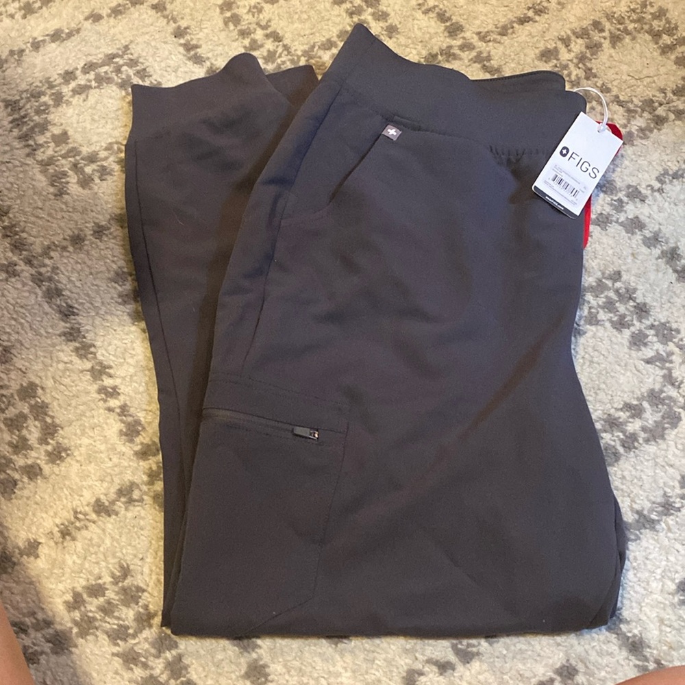 Figs Charcoal Joggers